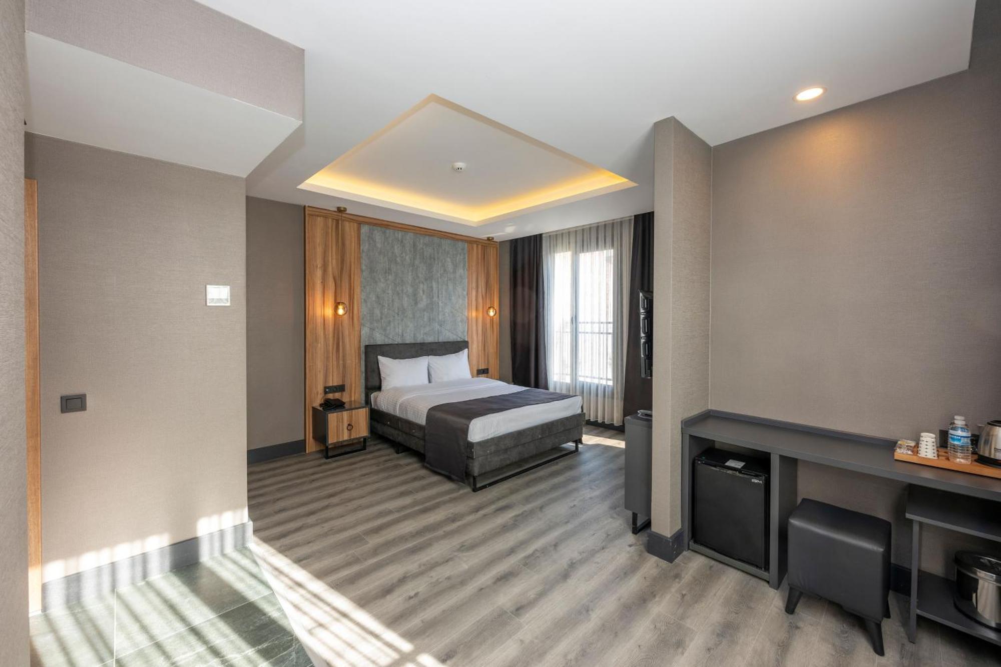 Doppelzimmer mit Balkon