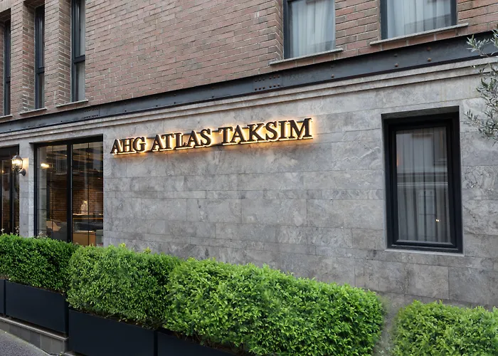 Ahg Atlas Hotel Taksim Istanbul