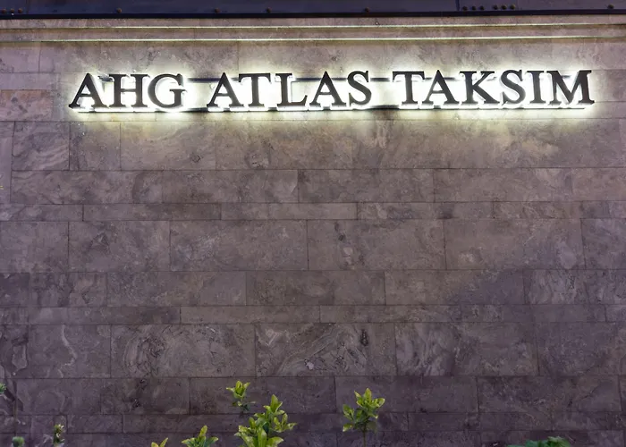 Ahg Atlas Hotel Taksim Istanbul